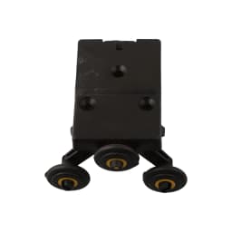 1Pc Sliding Door Pulley Core Upper Lower Wheel Core Old Wooden Door Roller Guide Kit Side Mounted Sliding Door Pulley Inner Core