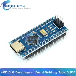 Mini / Type-C / Micro USB Nano 3.0 With bootloader compatible controller for arduino CH340 USB driver 16Mhz ATMEGA328P USB Cable