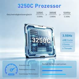 Notebook Pc, 15.6" Fhd Ips Laptop, Amd Ryzen 3 3250C, Max. 3.5Ghz 16Gb Ram 512Gb Nvme M.2 Ssd, Windows 11 Pro, Wi-Fi 6, Bluetooth 5.3, 2X Type-C, HDMI - Computer for Work & Study