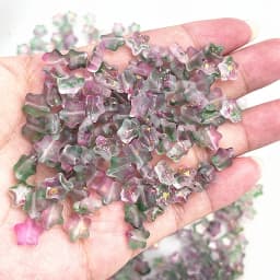 New 30pcs 8mm Five-pointed Star Matte Glass Beads Loose Spacer Beads for Jewelry Making DIY Handmade Bracelets Earrings