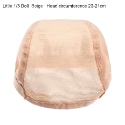 Doll DIY Accessories Fixed Hair Hairnet Net Non-slip Hat Cap Head Headgear for 1/3 1/4 1/6 Doll Wig Toy Accessories