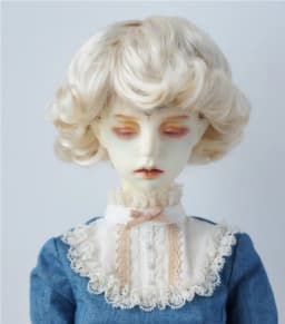 【JUSUNS】JD369 1/8 1/6 1/4 1/3 YOSD MSD SD DOD Unisex Cupid Curl Synthetic Mohair BJD Wig OB 6-7inch 7-8inch 8-9inch Doll Hair