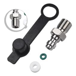 Adapter Quick Connector Specifications Air Hose Fitting Thread Option Reliable Performance Secure And Reliable Connections