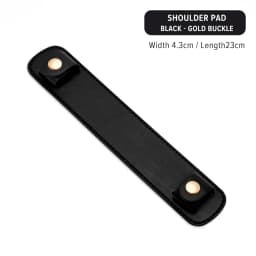 CRAZYSMITH Decompression Shoulder Pad Anti-wear Buckle For Chanel 22 Bag Anti-abrasion Protection Sheet Chain Fixing Accessories