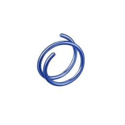 1PC Stainless Steel Double Layers Nose Ring for Single Piercing Women Men Twist Nose Hoop Spiral Nose Ring Earrings Jewelry 20g