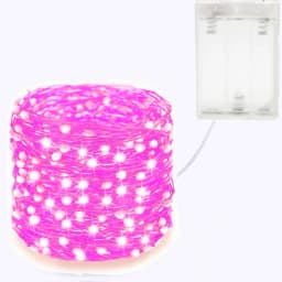 50Leds 100Leds Battery String Fairy Lights Copper Wire Christmas Light Wedding Party Holiday Fairy Lights Battery Power Supply