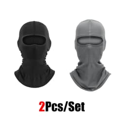 1pc/2pcs/4pcs Elasticity Breathable Balaclava Hat Cycling Full Face Mask Outdoor Ski Motorcycle Mask Scarf Helmet Inner Cap