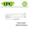 Night Lamp With Motion Sensor Usb Rechargeable Wireless LED Magnetic Light Strip For Bedroom Kitchen Bedside Cabinet Lights