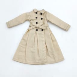 Blythe Doll Clothes Trench Coat For Blyth Azone Shoes OB23 OB24 Dolls Windbreaker
