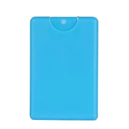 1Pcs 20ml Carded Perfume Dispenser Bottle Push Spray Empty Bottle Refillable Oral Portable Empty Bottle Toner Alcohol Essentials
