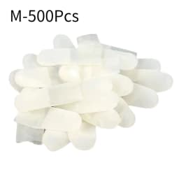 100/500Pcs Latex Incision Finger Cover Thin Transparent Disposable Non-slip Waterproof Finger Caps Anti-crack Work Protect