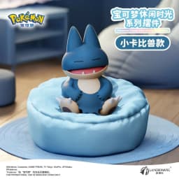 Hot Sale Pkm Eevee Sleeping Position Series Blind Box Sylveon Umbreon Flareon Jolteon Anime Desktop Decoration Model Toy Gift