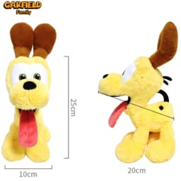 GARFIELD Original Stuffed Plush Soft Cat Plush Cartoon Plushie Doll for Boys Girls Christmas Decor Gift