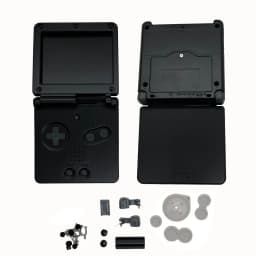 New Shell Case for GBASP Housing GBA SP Shell with Buttons Sets Replacement for Gameboy Advance SP Game Accessories