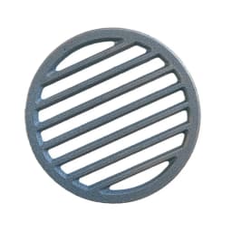 1pc Round Cast Iron Fire Grate Fireplace Replacement Parts Grate Cast Iron Heating Fireplace Parts Home Improvement