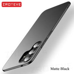 S26 Ultra Case Zroteve Slim Hard PC Matte Cover For Samsung Galaxy S25 Edge S24 Plus S23 S24 FE S22 S20 S21 S10 S25+ Phone Cases