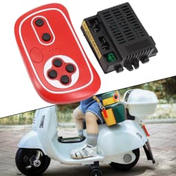 Hot Sale Weelye RX57 6V 12V Receiver CE/FCC Kids Electric Car 2.4G Transmitter Car Parts Commercial Tools