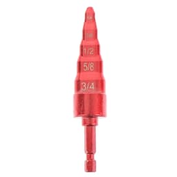 5In1 Air Conditioner Copper Pipe Expander Swaging Drill Bit Set Swage Tube Expander Soft Copper Tubing Tools