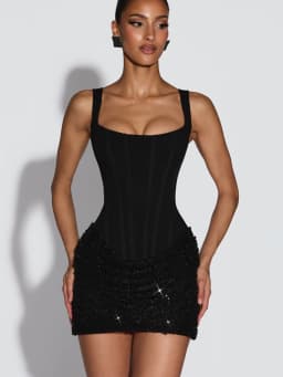 Solid Pleated Strapless Women's Dress Backless Off-shoulder High Waist Split Female Dresses 2026 Sexy Summer Evening Party Gown