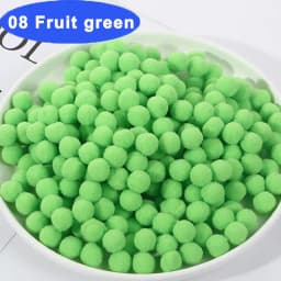 30-300Pcs Soft Pom Poms Fluffy Balls Pompon Mixed 40Colors Pompom Fur Ball for Kids DIY Craft Wedding Decor 8/10/15/20/25/30mm