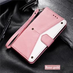Matte Leather Case For Apple iPhone 11 12 13 14 15 16 17 Pro Max Air 17e 16e Mini XR X 8 7 Plus SE 2020 2022 SE3 Flip Case Cover