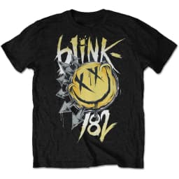 Blink 182 Blink 182 Punk Band Casual T-Shirt Men's and Women's Luxury Band Brand Top 2026