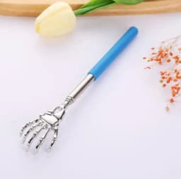 Extendable Massage Claw Back Scratcher Stainless Steel Claw Back Scraper Extendable Telescopic Itch Stick Health Products Hackle