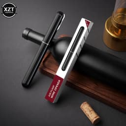 Air Pressure Needle Corkscrew Pen Shaped Air Pump Wine Corkscrew Portable Corkscrew Tools