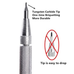 Scriber Pen Replacement Carbide Tip Carbide Tip Scriber Engraving Pen Marking Tip For Glass Ceramic Metal Marking Hand Tools