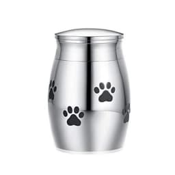 High Quality Custom Stainless Steel Cremation Urn-Funeral Holder Keepsake Polished For Human Pet Ashes Dropshiping