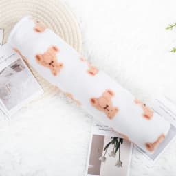 Soft Fluffy High Quality Pet Blanket Flannel Dog Sleep Blanket Paw Print Pattern Hamster Mat Warm Comfortable Cat Dog Blankets