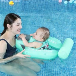Mambobaby New Non-Inflatable Baby Float Seat Float Baby Ring Pool Toys Fun Accessories Boys Girls General