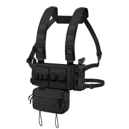 KRYDEX Tactical MK3 MK4 Chest Rig Hunting Lightweight Modular Vest with Micro Chassis SACK Pouch 5.56 7.62 M4 AK Magazine Pouch