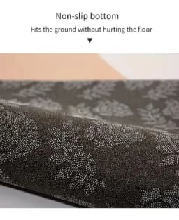 VIKAMA Billiards Black Eight Carpet Warmth Retention & Anti-Slip Bathroom Mat Bedroom Entrance & Bedside Rug Home Decor