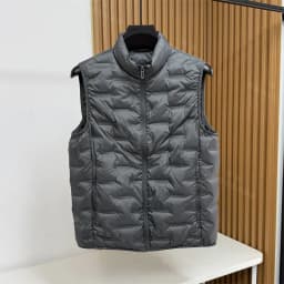 Waterproof Windproof 90 White Duck down Winter Jacket Men's Casual Style Full Glue Sealing Duck down Vest Warm Youth Fashion