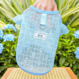 XS-XXL Thin Dog Cooling Vest Breathable Clothes Puppy Pet Costume for Small Dogs Cute Fruit Print Puppy Cheap T-shirt