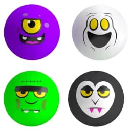 NEW! 2026 Schylling Needoh Halloween Haunted House Squishy Fidget Set Squishy Sensory Fidget Surprise Blind Box Adult