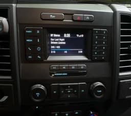 14.4 Inch Android 128G For Ford F150 F250 F350 2015-2021 Tesla Style Car GPS Navigation Multimedia Player Radio Tape Headunit HD