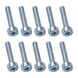 10PCS T27 Torx Screws MM 25MM Bolt Screw IS-M5x25 For Stihl 9022 341 1050 Trimmer Replacement Spare Parts Garden Power Tools