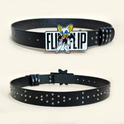 Exaggerated INS Harajuku Y2K Thousand Nights Black Speed Boy Belt Cropped Studded Decoration Belt Street Style For Men Women Chi
