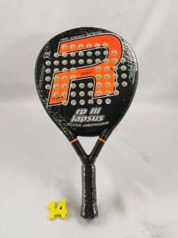 Padel Racket Carbon Fiber Surface with EVA Memory Flex Foam Core Padel Tennis Racquets Lightweight