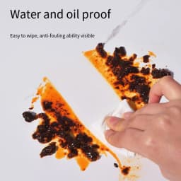 DIY 55cm Marble Self-adhesive Wallpaper Bathroom Kitchen Dining Room Cabinet Countertop Wall Sticker Waterproof And Mildew Proof