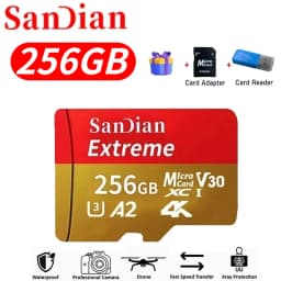 High-Speed Storge SD Card 128GB Original Micro TF Card 512GB Class 10 High Speed Transfer for Camera/PC/Phone