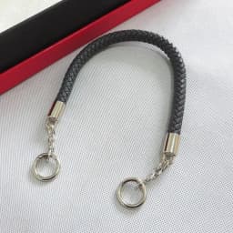 2Pcs 30-60cm Leather Bags Handles Shoulder Strap DIY Replace Handbag Straps Braid PU Rope Fashion Woman Bag Hardware Accessories