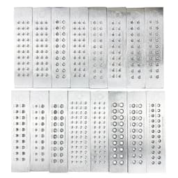 Tungsten Carbide Wire Drawplates Square Shape Wire Drawplate Jewelry Making Tools Jewelry Tools Gold and Silver Wire Drawing