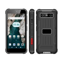 R4 PLUS 4G Rugged Smartphone 4.0 Inch Display PTT Small Phone 4GB RAM +64GB ROM 20MP Night Vision 3000mAh SOS Android 14 NFC
