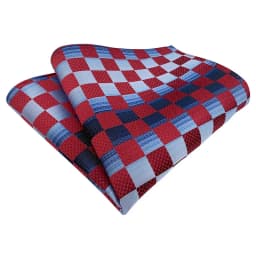 Men Pocket Square 25cm Floral Stripes Plaid Handkerchief Hanky Chest Towels For Wedding Business Party Formal Gifts