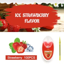 100pcs Mixed Fruit Flavor Capsule Mint Beads Ice Pops Cigarette Filter Brush Ball for Smoking Accessories DIY Tobacco Holder