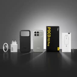 POCO F8 Pro 5G Global Version Smartphone Snapdragon® 8 Elite 6210mAh battery 100W HypeCharge 6.59" 120Hz AMOLED Display 50MP NFC