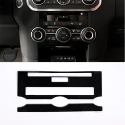 For Land Rover Discovery 4 LR4 2010-2016 ABS Car Center Console Gear Shift Frame Decoration Cover Trim Car Accessories